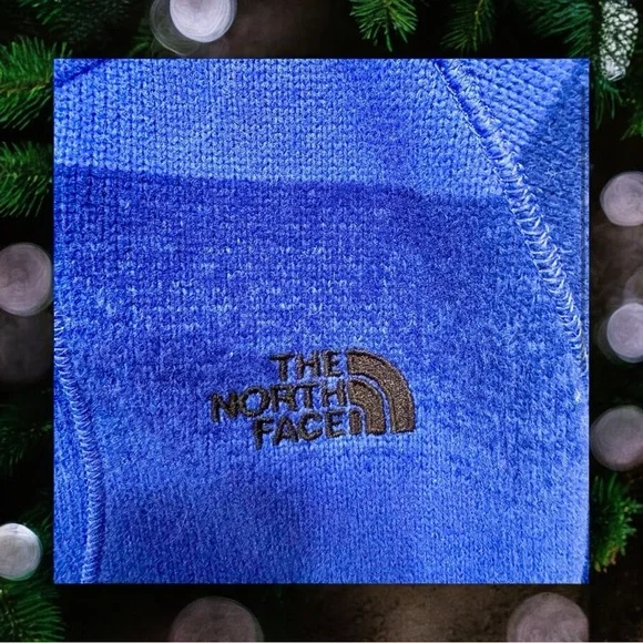 Like Brand New🌸 North Face Polartec Tapered Fit Thermal Hoodie - Cabincore - Picture 7 of 15